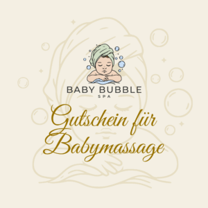 Gutschein für Babymassage
