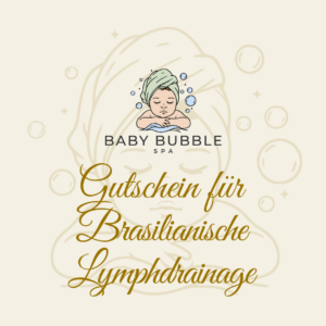 Gutschein für Brasilianische Lymphdrainage (Bauch, Beine & Po)